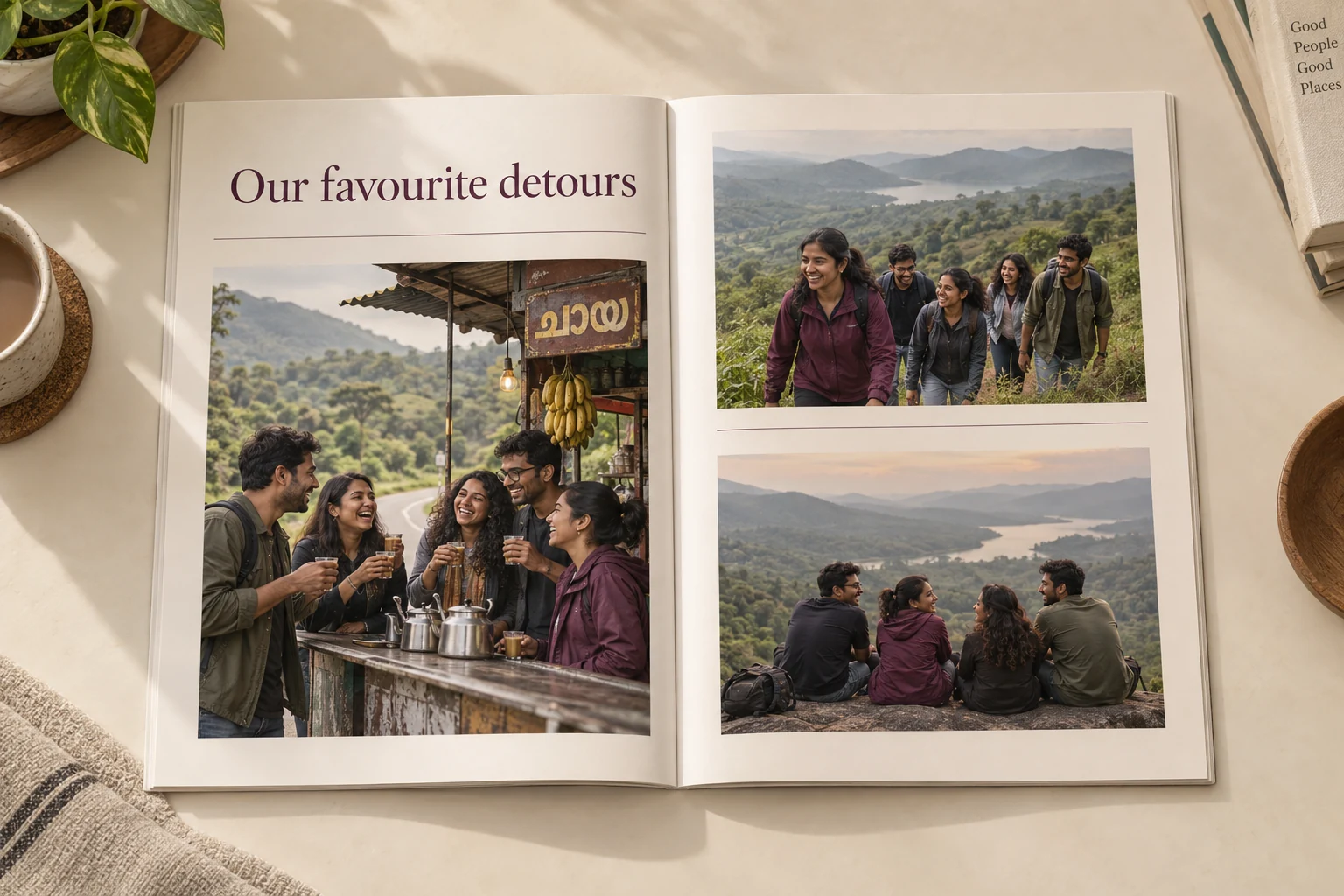 Friendship Memory Book - personalized photo book by Ragnar Studios