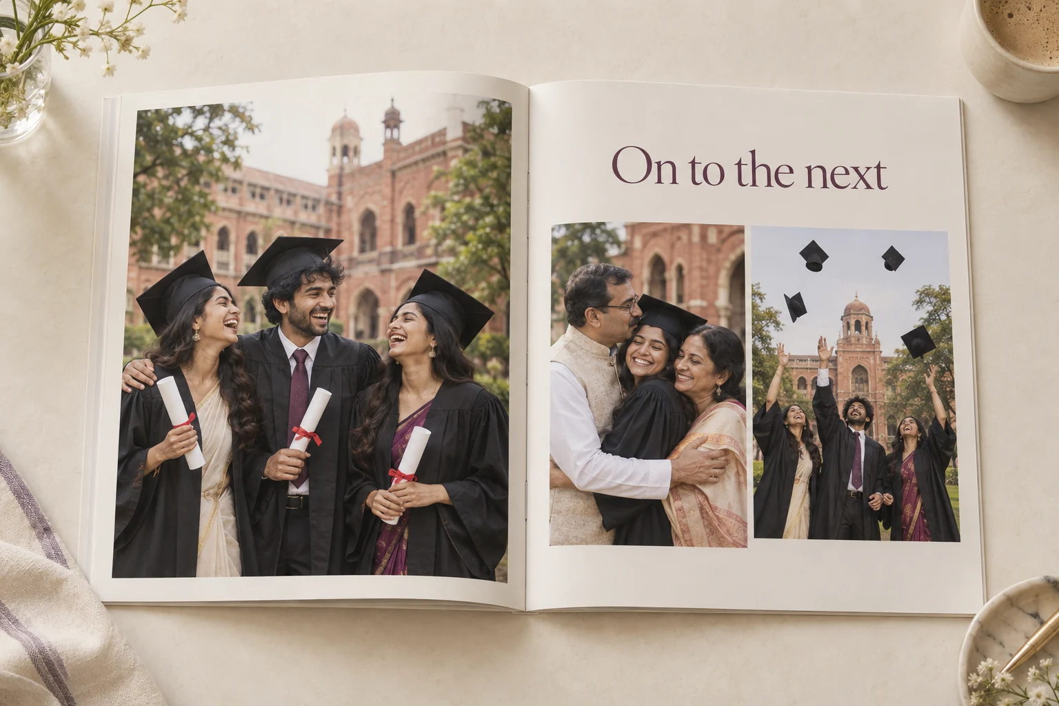 Graduation Memory Book - personalized photo book by Ragnar Studios