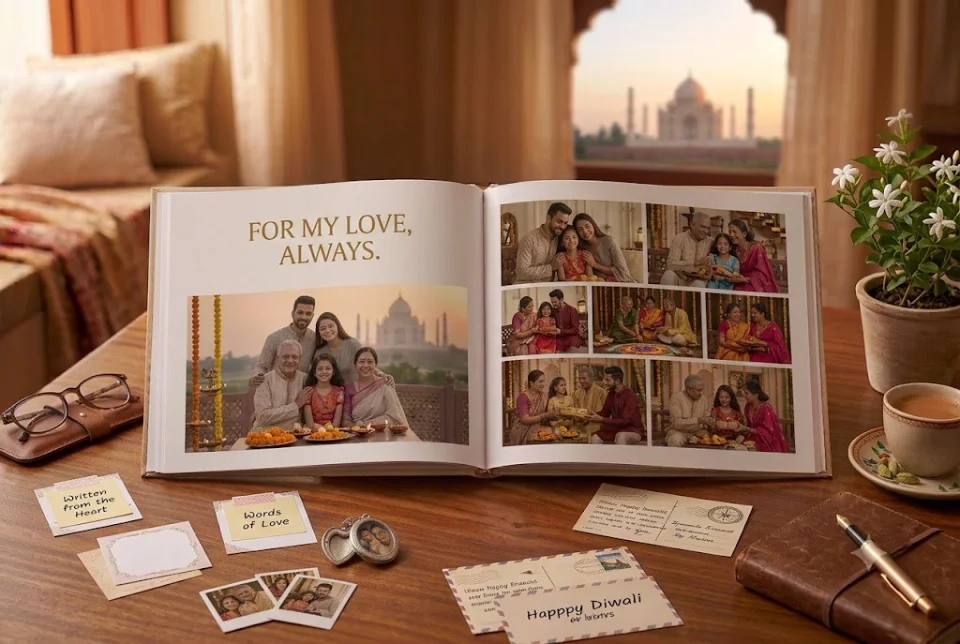 Love letter ideas for a husband and wife with couple photographs