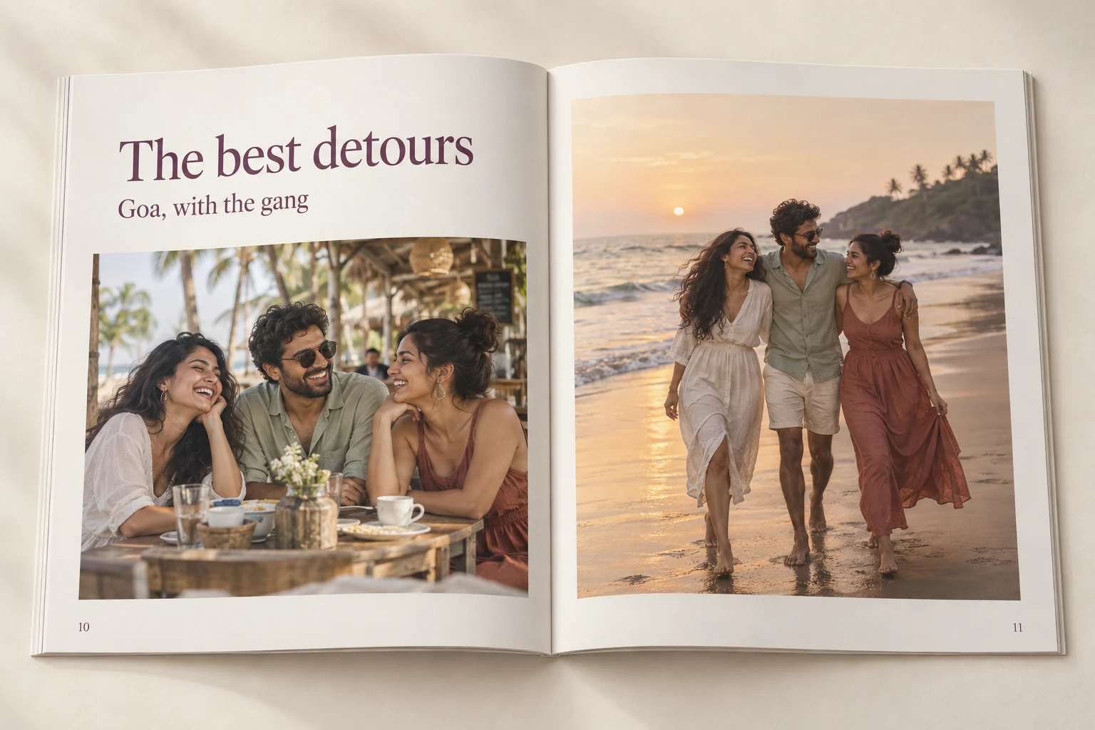 Travel Photo Book - personalized photo book by Ragnar Studios